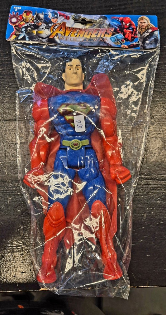 Superman 'Bootleg' Actionfigur (Avengers Infinity War Emballasje) - BØR BØRSONS BRUKTHANDEL