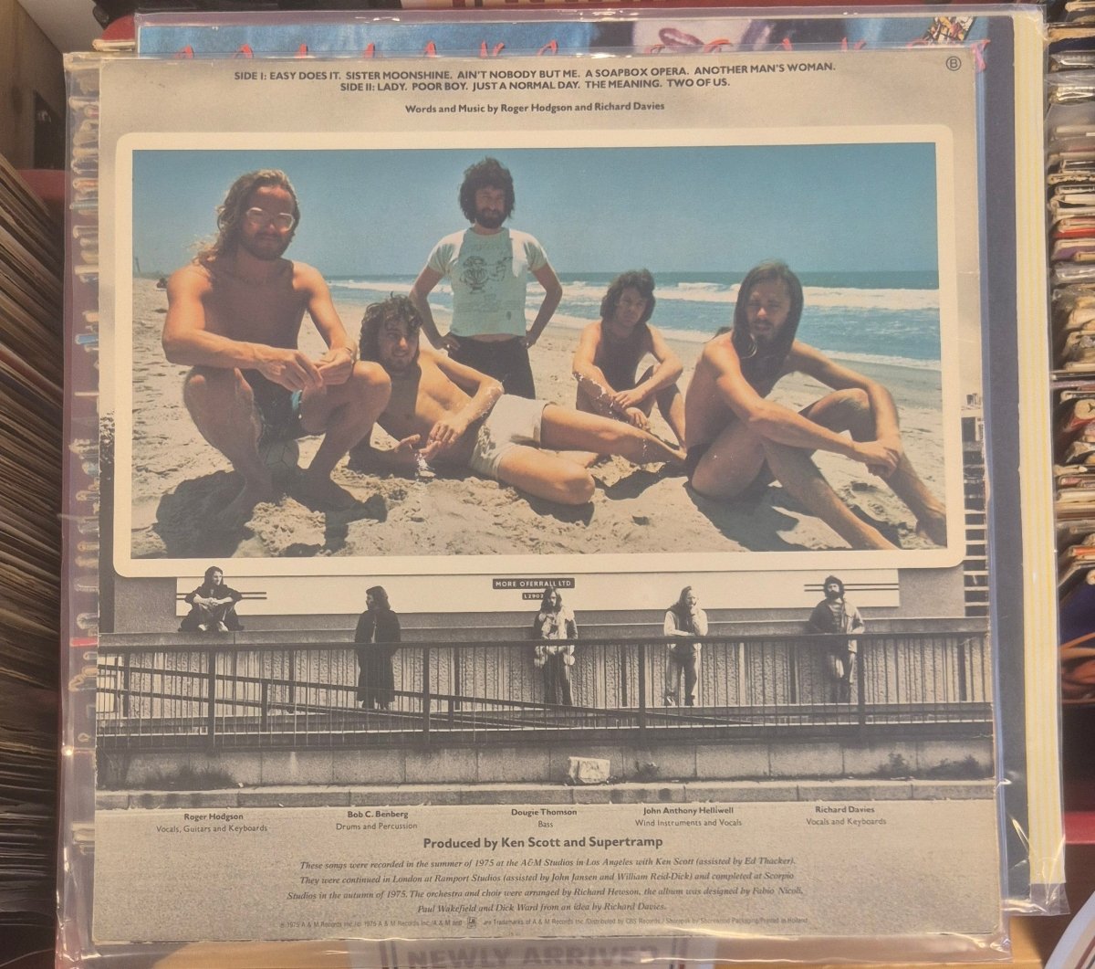 Supertramp - Crisis? What Crisis? (LP, 1975) - BØR BØRSONS BRUKTHANDEL