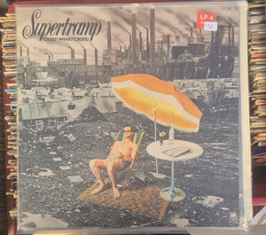 Supertramp - Crisis? What Crisis? (LP, 1975)