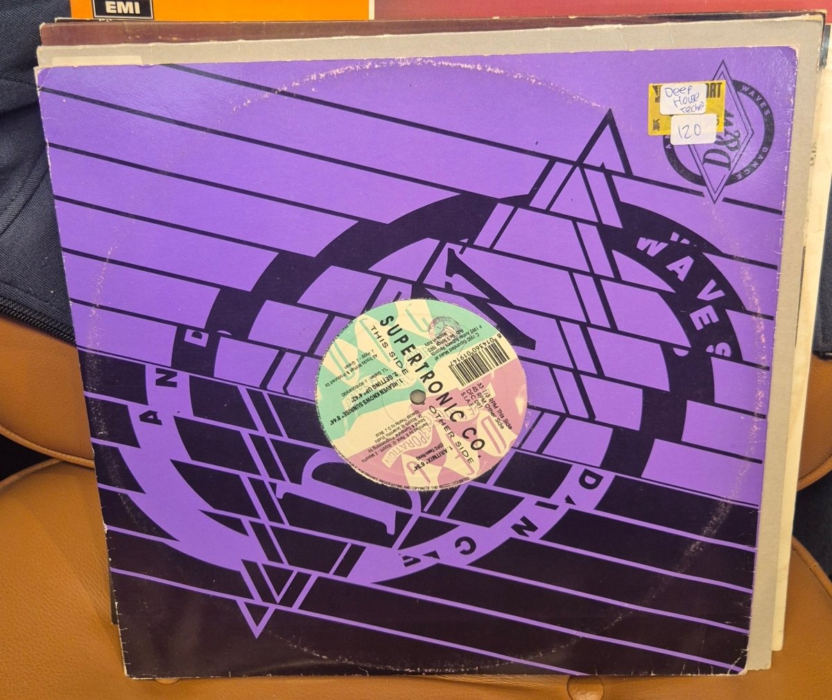Supertronic Co. – Aritmix (12" Vinyl) - BØR BØRSONS BRUKTHANDEL