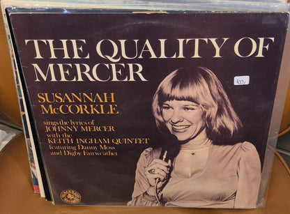 Susannah McCorkle – The Quality Of Mercer - BØR BØRSONS BRUKTHANDEL