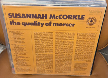 Susannah McCorkle – The Quality Of Mercer - BØR BØRSONS BRUKTHANDEL