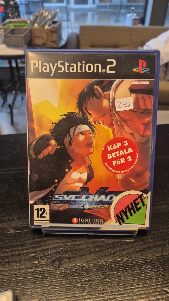 SVC Chaos: SNK vs. Capcom - BØR BØRSONS BRUKTHANDEL