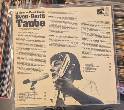 Sven-Bertil Taube - 12 visor av Evert Taube - BØR BØRSONS BRUKTHANDEL