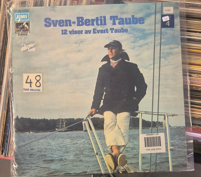 Sven-Bertil Taube - 12 visor av Evert Taube - BØR BØRSONS BRUKTHANDEL
