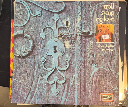 Sven Nyhus Kvartett - Trollsving og Kast (LP, 1976) - BØR BØRSONS BRUKTHANDEL