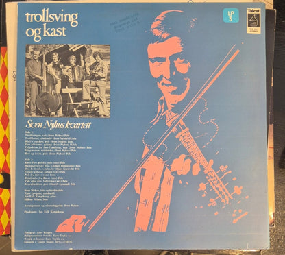 Sven Nyhus Kvartett - Trollsving og Kast (LP, 1976) - BØR BØRSONS BRUKTHANDEL