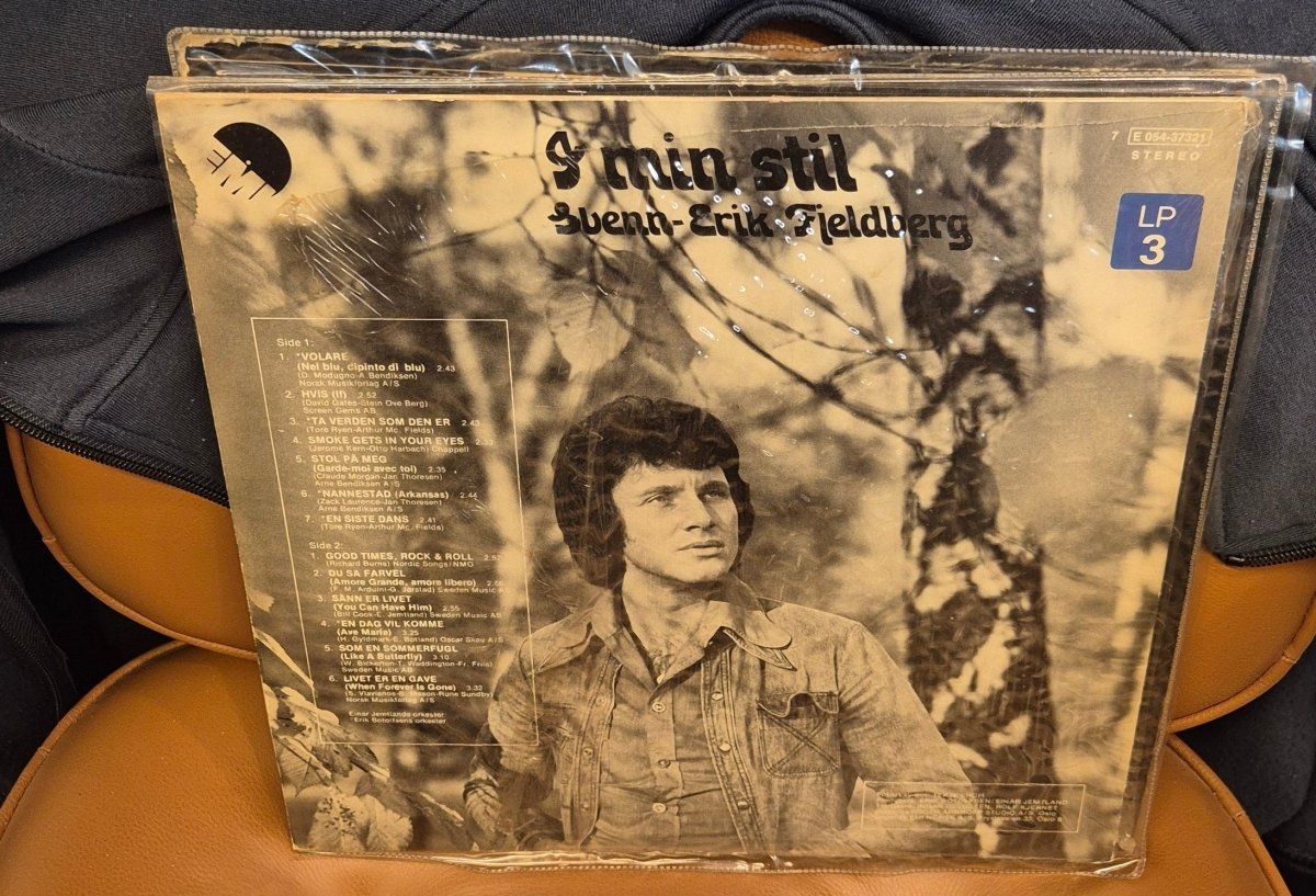 Svenn-Erik Fjeldberg - I min stil (LP, 1976) - BØR BØRSONS BRUKTHANDEL