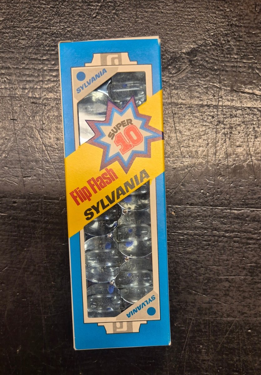 Sylvania Super 10 Flip Flash (Vintage fototilbehør) - BØR BØRSONS BRUKTHANDEL