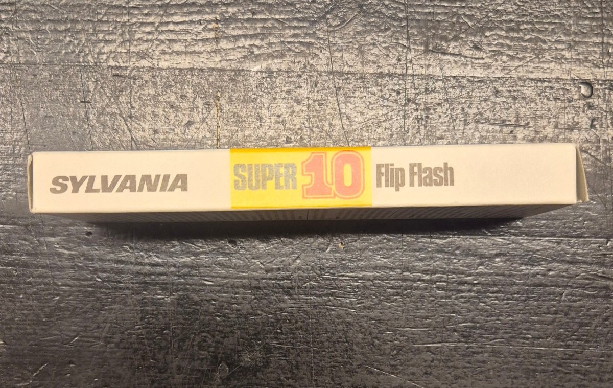 Sylvania Super 10 Flip Flash (Vintage fototilbehør) - BØR BØRSONS BRUKTHANDEL