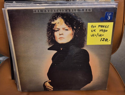 T. Rex – The Unobtainable T. Rex (LP, 1980) - BØR BØRSONS BRUKTHANDEL
