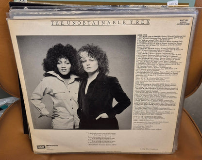 T. Rex – The Unobtainable T. Rex (LP, 1980) - BØR BØRSONS BRUKTHANDEL