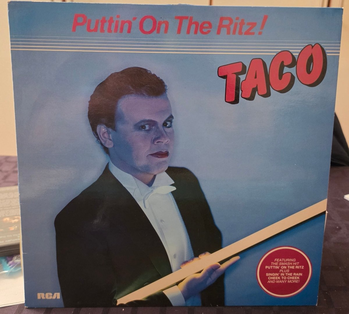 Taco – Puttin' On The Ritz! LP 1982 (M=VG+) - BØR BØRSONS BRUKTHANDEL