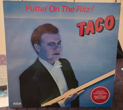 Taco – Puttin' On The Ritz! LP 1982 (M=VG+) - BØR BØRSONS BRUKTHANDEL