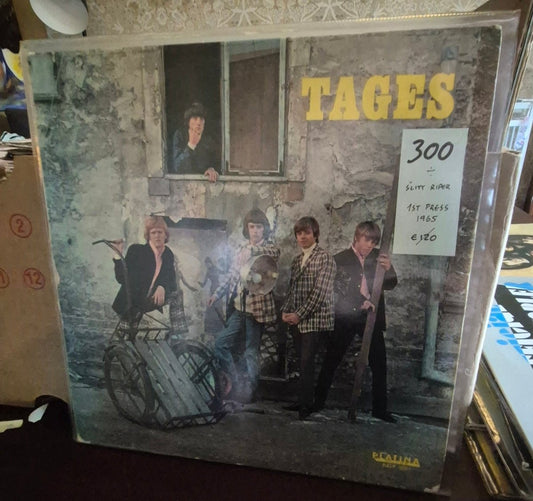 Tages - BØR BØRSONS BRUKTHANDEL