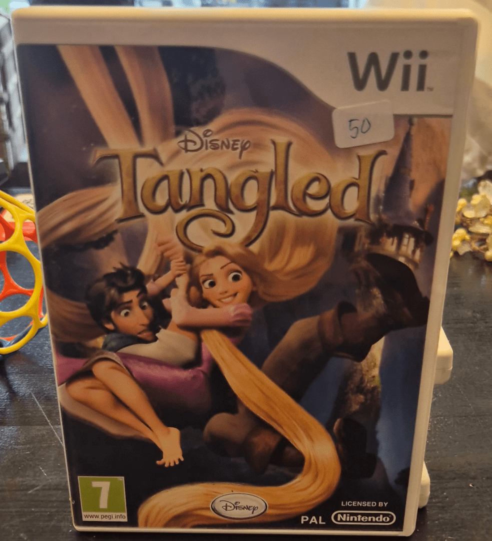 Tangled / To på Rømmen - BØR BØRSONS BRUKTHANDEL