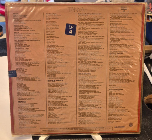 Tanya Tucker - Lovin' and Learnin' - BØR BØRSONS BRUKTHANDEL