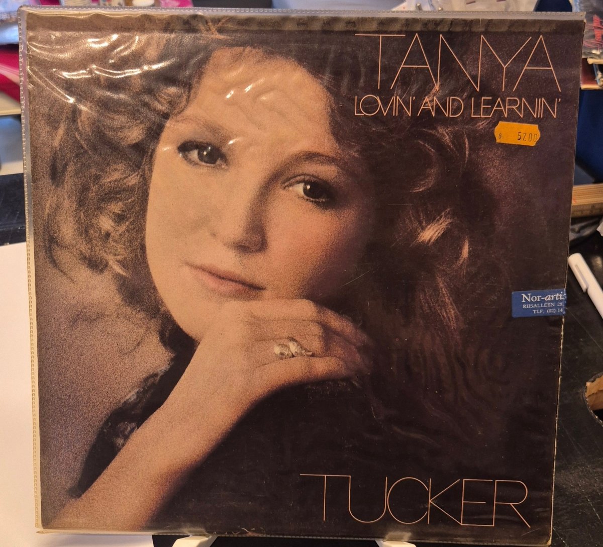 Tanya Tucker - Lovin' and Learnin' - BØR BØRSONS BRUKTHANDEL