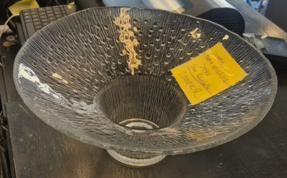 Tapio Wirkkala 'Paadar' Glasskål (Modell 3440) - BØR BØRSONS BRUKTHANDEL