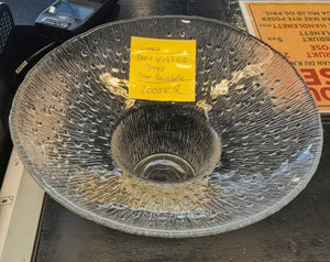 Tapio Wirkkala 'Paadar' Glasskål (Modell 3440)