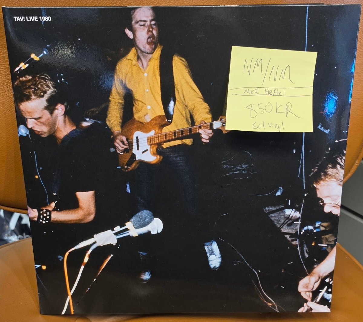 TAV! (The Aller Værste!) – Live 1980 (Vinyl LP, gul vinyl, Norge 2007) - BØR BØRSONS BRUKTHANDEL