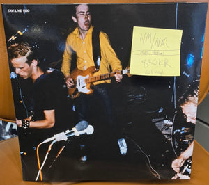 TAV! (The Aller Værste!) – Live 1980 (Vinyl LP, gul vinyl, Norge 2007)