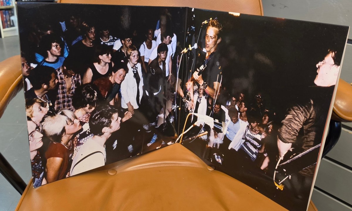 TAV! (The Aller Værste!) – Live 1980 (Vinyl LP, gul vinyl, Norge 2007) - BØR BØRSONS BRUKTHANDEL