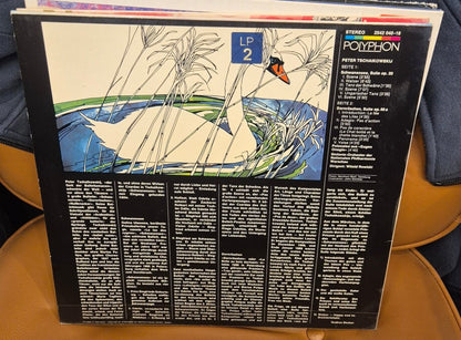 Tchaikovsky: Dornröschen / Schwanensee / Eugen Onegin Polonaise (LP, Polyphon) - BØR BØRSONS BRUKTHANDEL