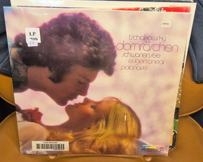 Tchaikovsky: Dornröschen / Schwanensee / Eugen Onegin Polonaise (LP, Polyphon) - BØR BØRSONS BRUKTHANDEL