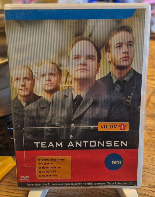Team Antonsen sesong 1 - BØR BØRSONS BRUKTHANDEL