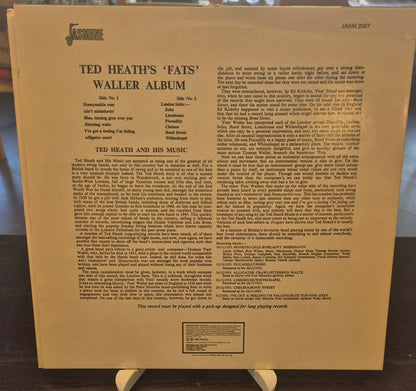 Ted Heath – Fats Waller Album - BØR BØRSONS BRUKTHANDEL