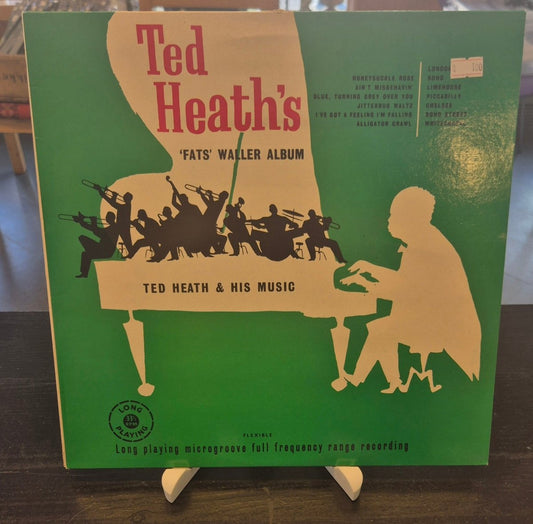 Ted Heath – Fats Waller Album - BØR BØRSONS BRUKTHANDEL