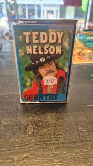Teddy Nelson - Country (Kassett)