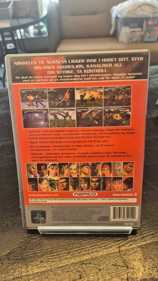 Tekken Tag Tournament - BØR BØRSONS BRUKTHANDEL