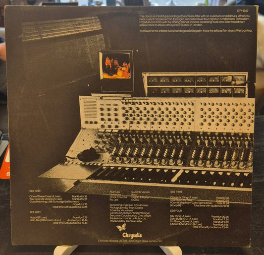 Ten Years After – Recorded Live - BØR BØRSONS BRUKTHANDEL