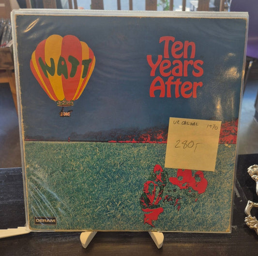 Ten Years After – Watt - BØR BØRSONS BRUKTHANDEL