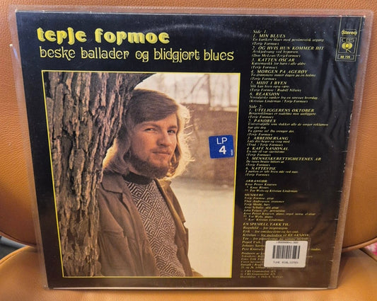 Terje Formoe - Beske Ballader og Blidgjort Blues - BØR BØRSONS BRUKTHANDEL