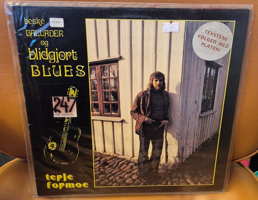 Terje Formoe - Beske Ballader og Blidgjort Blues - BØR BØRSONS BRUKTHANDEL