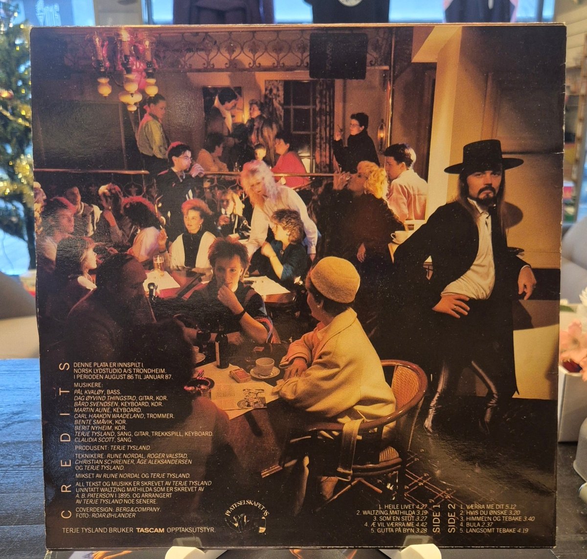 Terje Tysland – Gutta På By’n - BØR BØRSONS BRUKTHANDEL