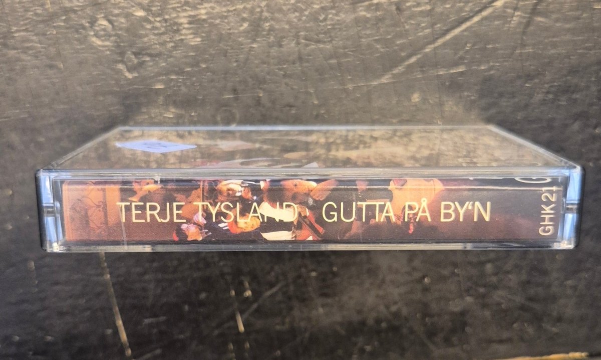 Terje Tysland - Gutta på by'n (Kassett) - BØR BØRSONS BRUKTHANDEL