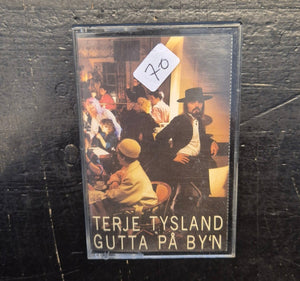Terje Tysland - Gutta på by'n (Kassett)