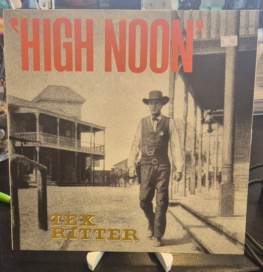 Tex Ritter – High Noon - BØR BØRSONS BRUKTHANDEL