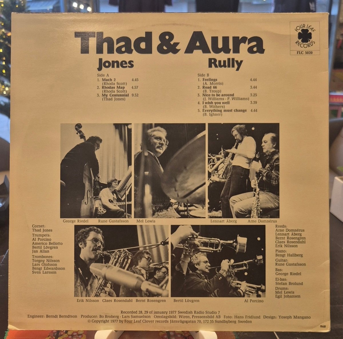 Thad Jones & Aura Rully - BØR BØRSONS BRUKTHANDEL