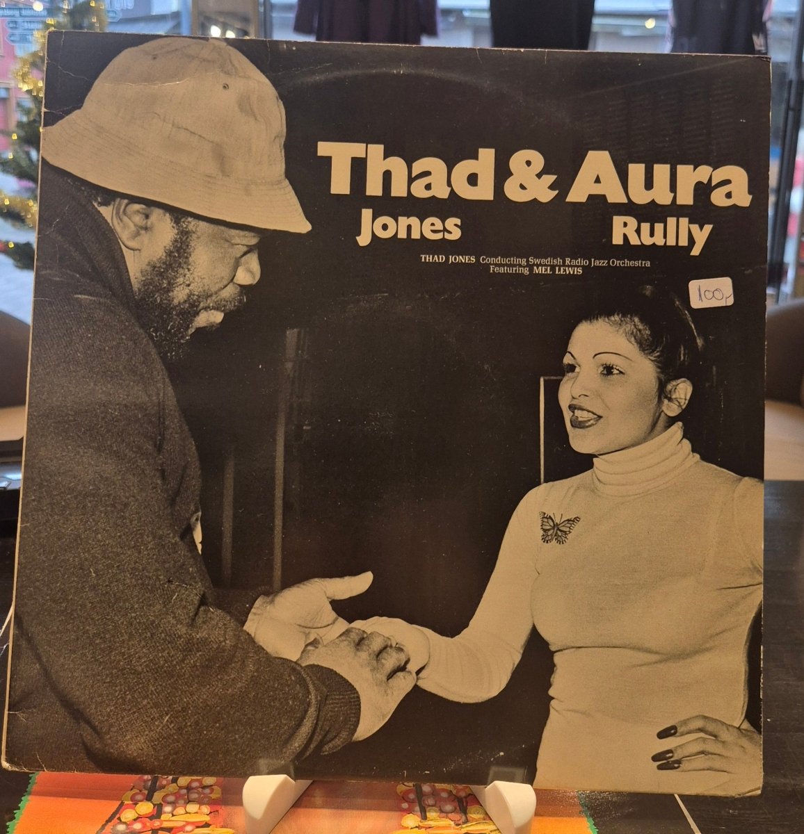 Thad Jones & Aura Rully - BØR BØRSONS BRUKTHANDEL