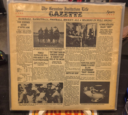 The 4 Seasons - The Genuine Imitation Life Gazette - BØR BØRSONS BRUKTHANDEL