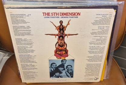 The 5th Dimension - Living Together, Growing Together (LP, 1973) - BØR BØRSONS BRUKTHANDEL