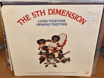 The 5th Dimension - Living Together, Growing Together (LP, 1973) - BØR BØRSONS BRUKTHANDEL