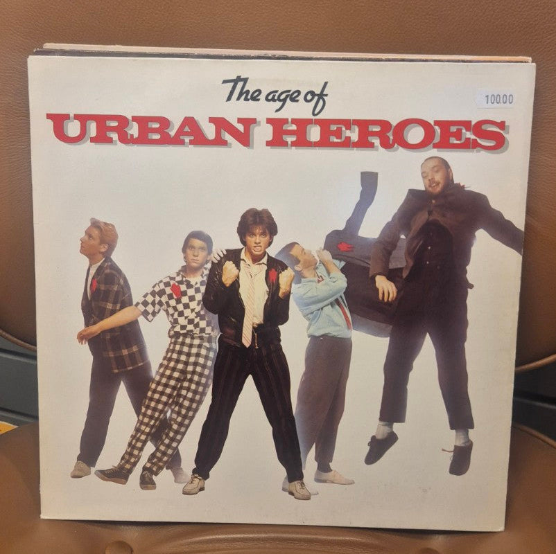The Urban Heroes - The Age of Urban Heroes - BØR Børsons Brukthandel