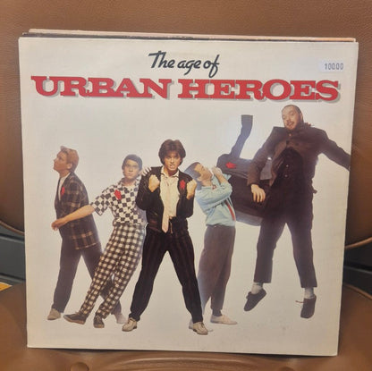 The Urban Heroes - The Age of Urban Heroes - BØR Børsons Brukthandel