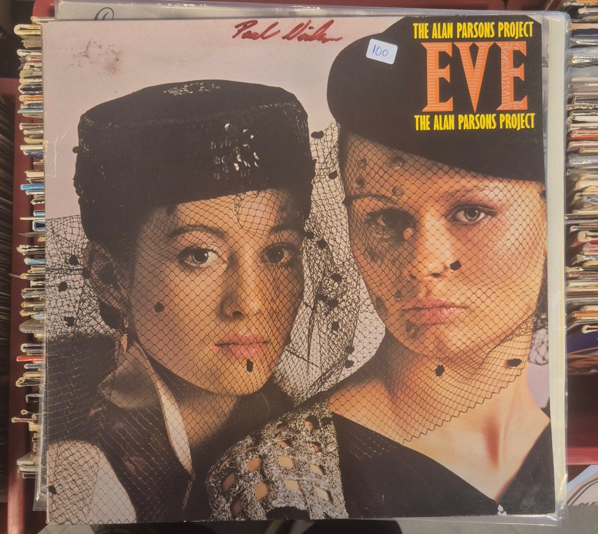 The Alan Parsons Project – Eve (LP) - BØR BØRSONS BRUKTHANDEL